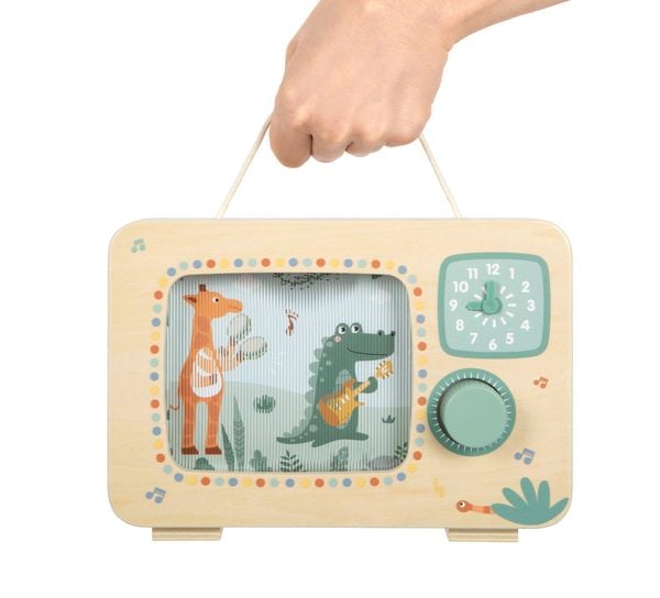 Produktbild: Spieluhr Fernseher "Safari"
