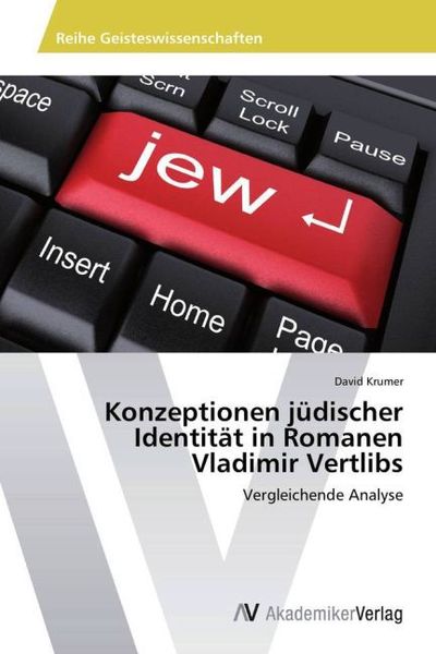Produktbild: Krumer, D: Konzeptionen j&uuml;discher Identit&auml;t in Romanen Vlad