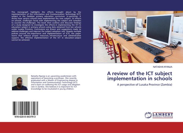 Produktbild: A review of the ICT subject implementation in schools