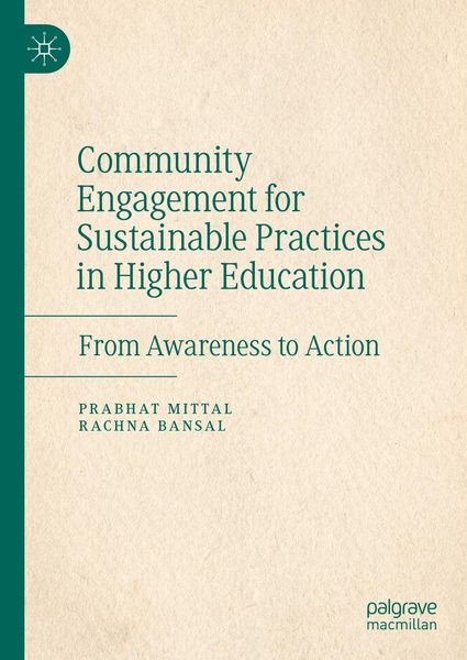 Produktbild: Community Engagement for Sustainable Practices in Higher Education