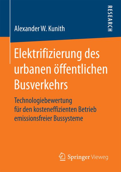 Produktbild: Elektrifizierung des urbanen &ouml;ffentlichen Busverkehrs