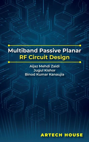 Produktbild: Multiband Passive Planar RF Circuit Design