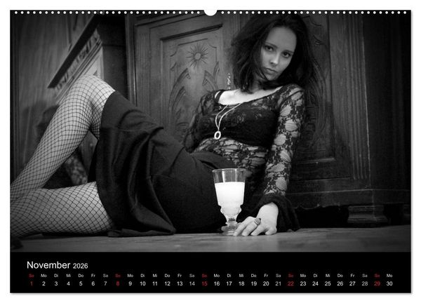 Produktbild: Absinthe (hochwertiger Premium Wandkalender 2026 DIN A2 quer), Kunstdruck in Hochglanz