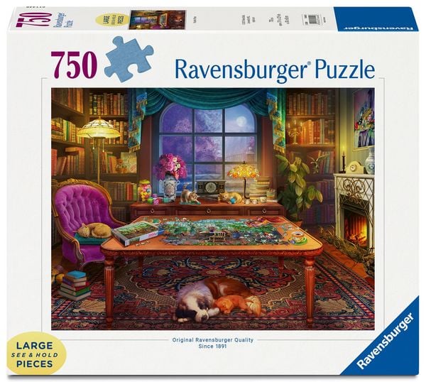 Erwachsenenpuzzle 750 Large Pieces - Puzzle-Ecke