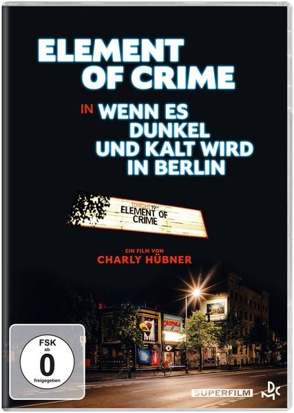Produktbild: Element of Crime - Wenn es dunkel und kalt wird in Berlin