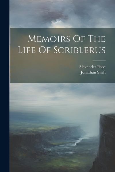 Produktbild: Memoirs Of The Life Of Scriblerus