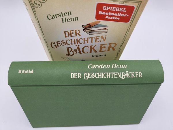 Produktbild: Der Geschichtenb&auml;cker