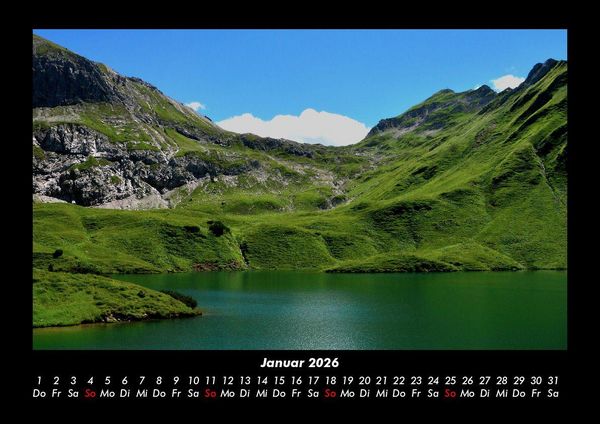 Produktbild: Seeblick 2026 Fotokalender DIN A3