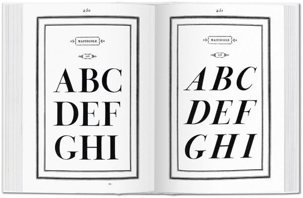 Produktbild: Giambattista Bodoni. Das vollständige Handbuch der Typografie