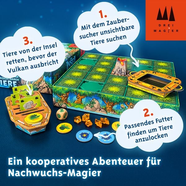 Produktbild: Die Insel der unsichtbaren Tiere