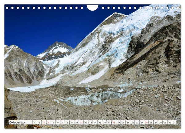 Produktbild: Traumtrekking in NEPAL (Wandkalender 2026 DIN A4 quer), CALVENDO Monatskalender