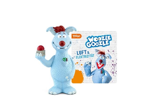 Content-Tonie: Woozle Goozle - Luft & Elektrizität