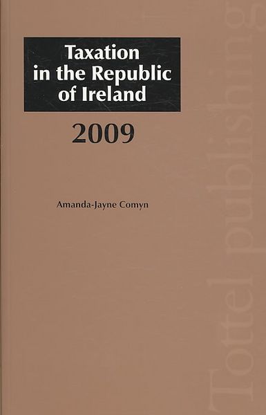 Produktbild: Taxation in the Republic of Ireland 2009