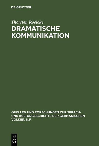 Produktbild: Dramatische Kommunikation