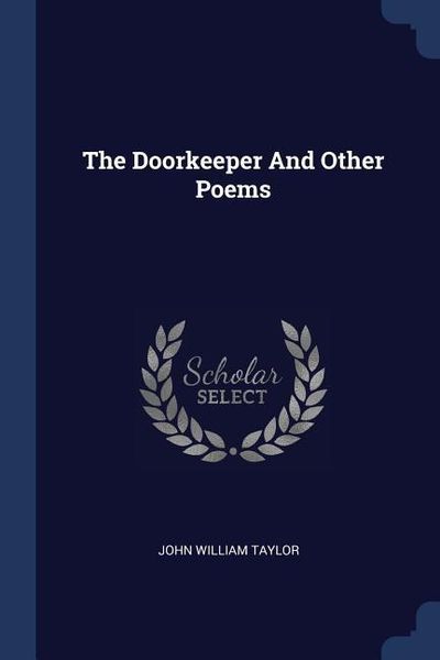 Produktbild: The Doorkeeper And Other Poems