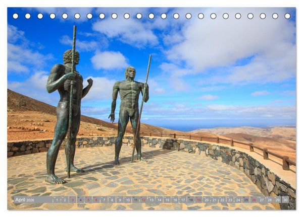 Produktbild: Fuerteventura (Tischkalender 2026 DIN A5 quer), CALVENDO Monatskalender