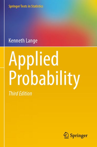 Produktbild: Applied Probability