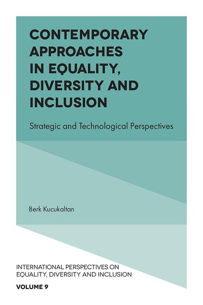 Produktbild: Contemporary Approaches in Equality, Diversity and Inclusion