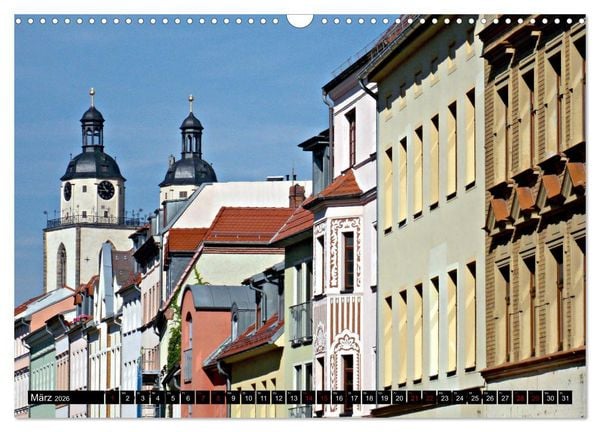 Produktbild: Rund um Martin Luther (Wandkalender 2026 DIN A3 quer), CALVENDO Monatskalender