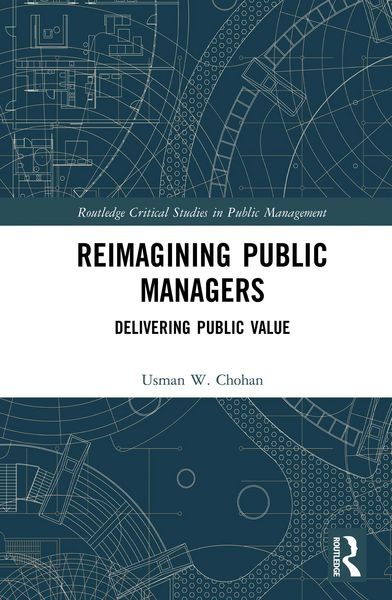 Produktbild: Reimagining Public Managers