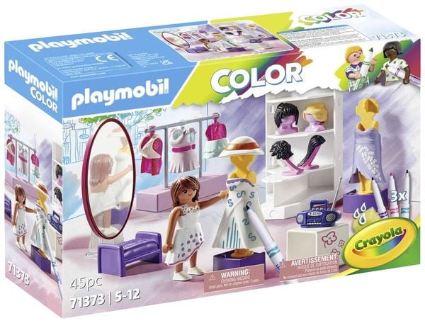 PLAYMOBIL 71373 - Color - Fashion Design Set