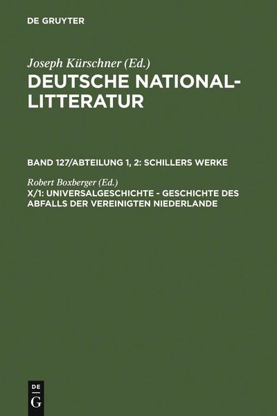 Produktbild: Universalgeschichte