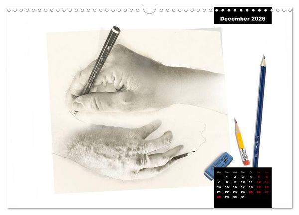 Produktbild: Dray's Re-Masters (Wall Calendar 2026 DIN A3 landscape), CALVENDO 12 Month Wall Calendar