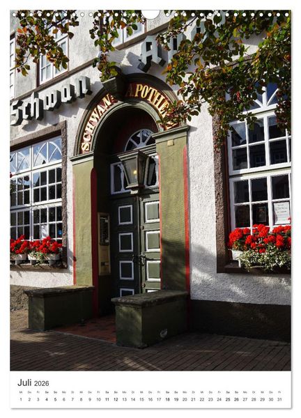 Produktbild: Husum - graue Stadt am Meer (Wandkalender 2026 DIN A3 hoch), CALVENDO Monatskalender