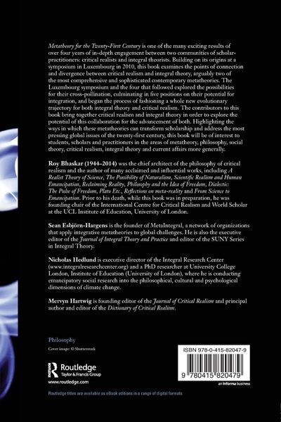 Produktbild: Metatheory for the Twenty-First Century