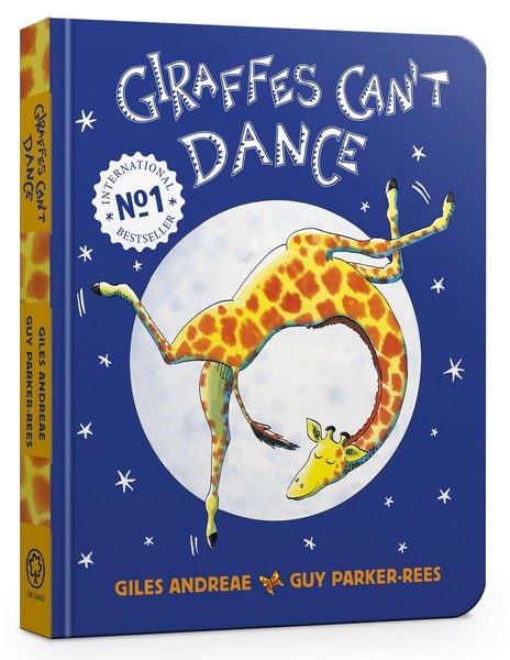 Produktbild: Giraffes Can't Dance Cased Board Book