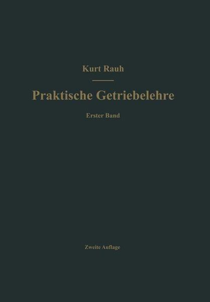 Produktbild: Praktische Getriebelehre