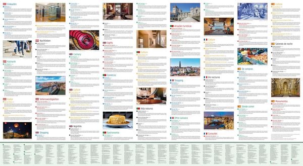 Produktbild: freytag & berndt Innenstadtplan Porto 1:10.000