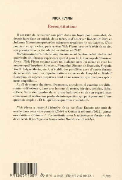 Produktbild: Reconstitutions