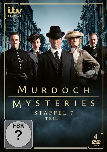 Murdoch Mysteries - Staffel 7 Teil 1