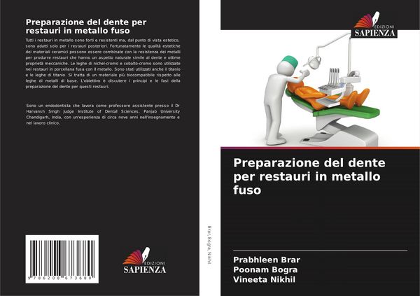 Produktbild: Preparazione del dente per restauri in metallo fuso