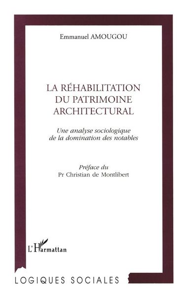 Produktbild: R&Eacute;HABILITATION DU PATRIMOINE ARCHITECTURAL