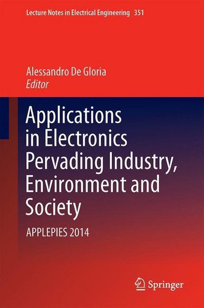 Produktbild: Applications in Electronics Pervading Industry, Environment and Society