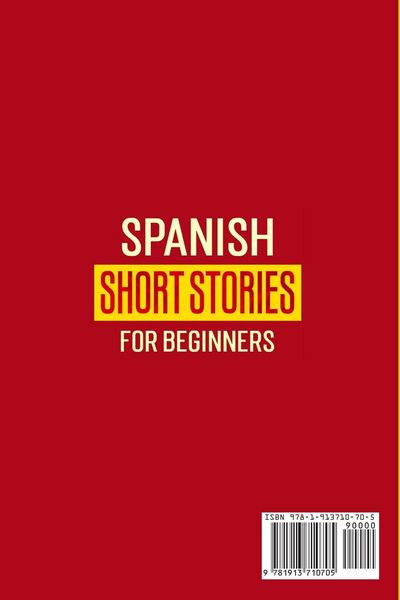 Produktbild: Spanish Short Stories for Beginners