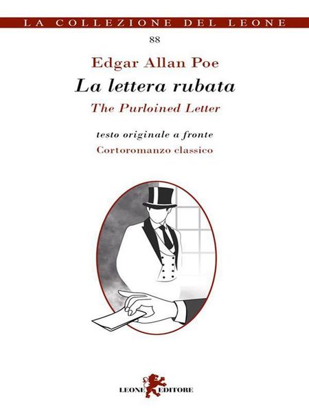 Produktbild: La lettera rubata / The Purloined Letter