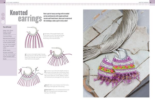 Produktbild: Macram&eacute; Craft: 35 Projects to Make