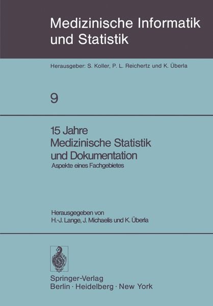 Produktbild: 15 Jahre Medizinische Statistik und Dokumentation