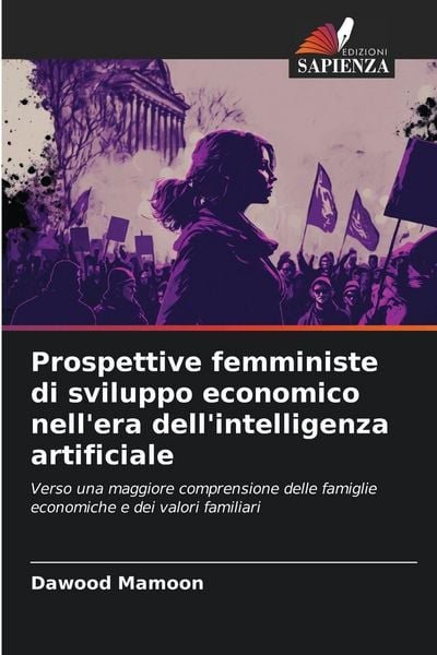 Produktbild: Prospettive femministe di sviluppo economico nell'era dell'intelligenza artificiale