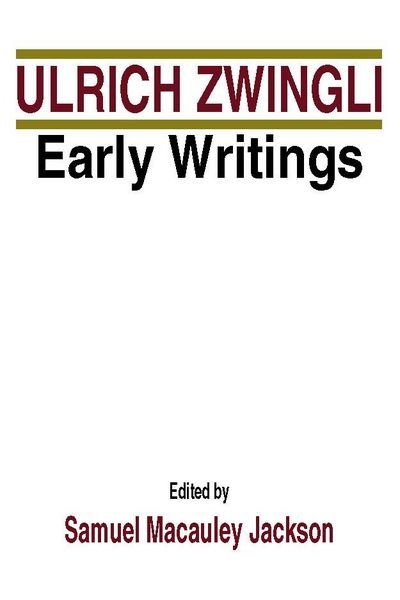 Produktbild: Early Writings