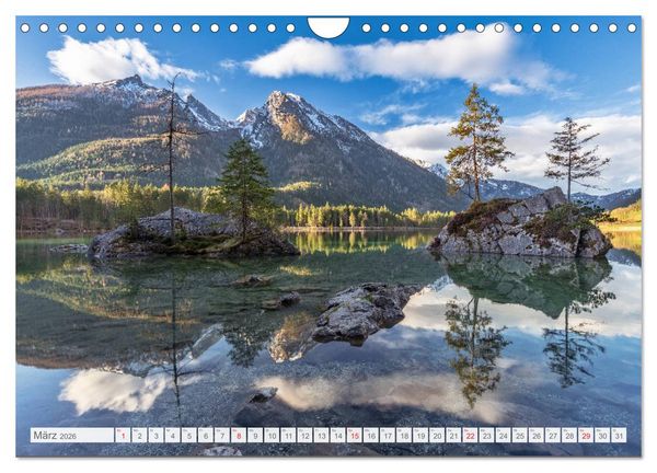 Produktbild: Faszinierende Bergwelten (Wandkalender 2026 DIN A4 quer), CALVENDO Monatskalender
