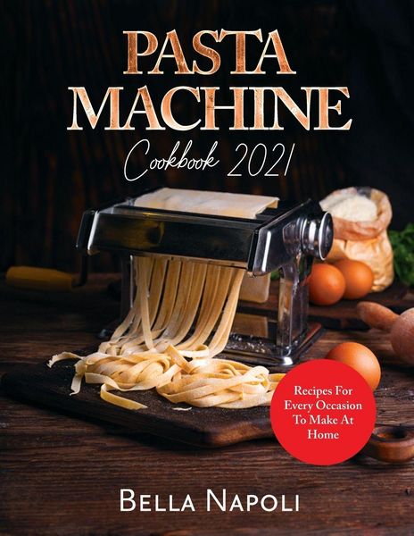 Produktbild: Pasta Machine Cookbook