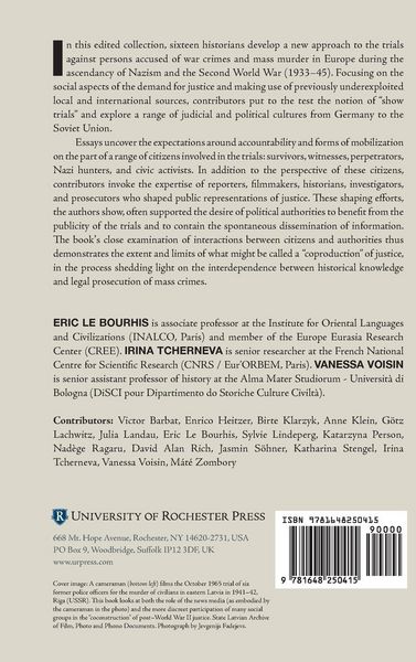 Produktbild: Seeking Accountability for Nazi and War Crimes in East and Central Europe