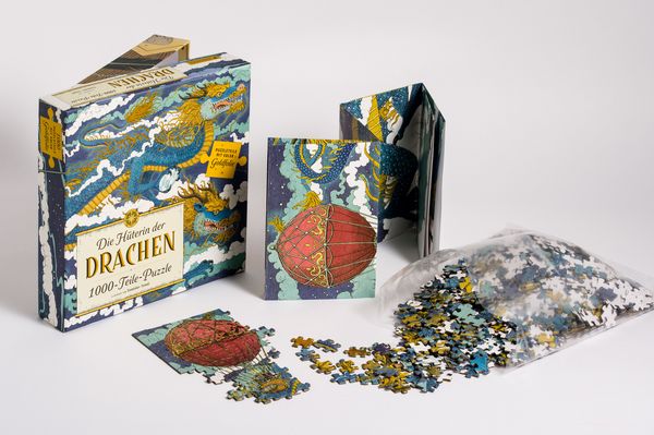 Produktbild: Die H&uuml;terin der Drachen Puzzle
