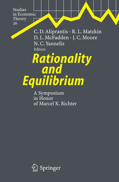 Produktbild: Rationality and Equilibrium