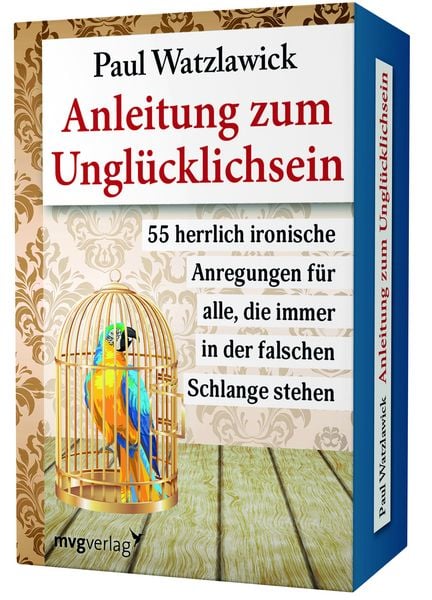 Produktbild: Anleitung zum Ungl&uuml;cklichsein