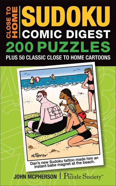 Produktbild: Close To Home Sudoku Comic Dig